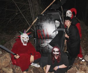 Haunted Hay Rides, Day and Night Photos, Owl Creek Reservoir, Tamaqua, 10-27-2014  (125)