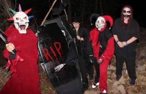 Haunted Hay Rides, Day and Night Photos, Owl Creek Reservoir, Tamaqua, 10-27-2014  (127)