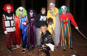 Haunted Hay Rides, Day and Night Photos, Owl Creek Reservoir, Tamaqua, 10-27-2014  (130)