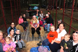 Haunted Hay Rides, Day and Night Photos, Owl Creek Reservoir, Tamaqua, 10-27-2014  (22)