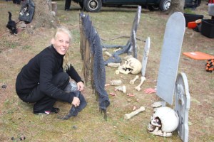 Haunted Hay Rides, Day and Night Photos, Owl Creek Reservoir, Tamaqua, 10-27-2014  (42)
