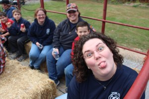 Haunted Hay Rides, Day and Night Photos, Owl Creek Reservoir, Tamaqua, 10-27-2014  (76)