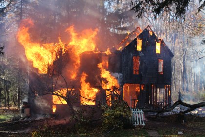 House Fire, 50 Long Lane, Barnesville, Rush Township, Ryan Township, 11-2-2014 (8)