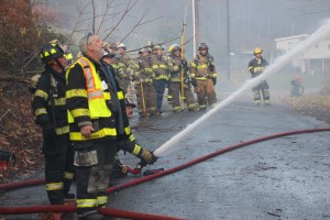 House Fire, 79 Silvercreek Road, Blythe Township, 11-8-2014 (10)