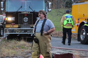 House Fire, 79 Silvercreek Road, Blythe Township, 11-8-2014 (108)