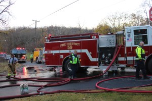 House Fire, 79 Silvercreek Road, Blythe Township, 11-8-2014 (110)