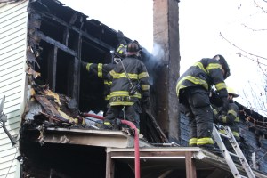 House Fire, 79 Silvercreek Road, Blythe Township, 11-8-2014 (111)