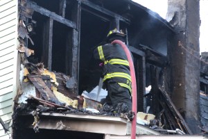 House Fire, 79 Silvercreek Road, Blythe Township, 11-8-2014 (114)