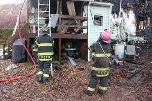 House Fire, 79 Silvercreek Road, Blythe Township, 11-8-2014 (116)