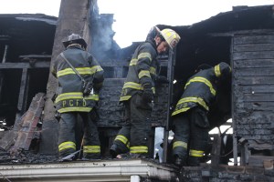 House Fire, 79 Silvercreek Road, Blythe Township, 11-8-2014 (120)