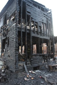 House Fire, 79 Silvercreek Road, Blythe Township, 11-8-2014 (123)