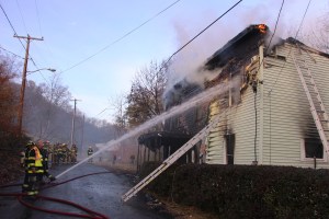 House Fire, 79 Silvercreek Road, Blythe Township, 11-8-2014 (13)