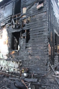 House Fire, 79 Silvercreek Road, Blythe Township, 11-8-2014 (135)