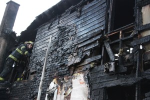 House Fire, 79 Silvercreek Road, Blythe Township, 11-8-2014 (150)