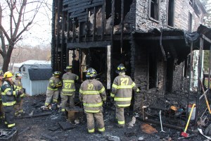 House Fire, 79 Silvercreek Road, Blythe Township, 11-8-2014 (170)