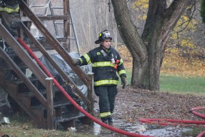 House Fire, 79 Silvercreek Road, Blythe Township, 11-8-2014 (19)