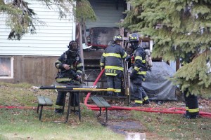 House Fire, 79 Silvercreek Road, Blythe Township, 11-8-2014 (2)
