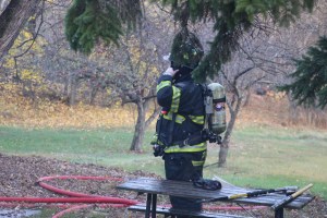 House Fire, 79 Silvercreek Road, Blythe Township, 11-8-2014 (20)