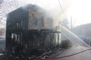 House Fire, 79 Silvercreek Road, Blythe Township, 11-8-2014 (22)