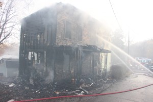 House Fire, 79 Silvercreek Road, Blythe Township, 11-8-2014 (24)