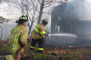 House Fire, 79 Silvercreek Road, Blythe Township, 11-8-2014 (32)