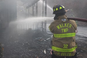 House Fire, 79 Silvercreek Road, Blythe Township, 11-8-2014 (42)