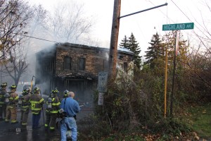 House Fire, 79 Silvercreek Road, Blythe Township, 11-8-2014 (46)