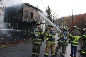 House Fire, 79 Silvercreek Road, Blythe Township, 11-8-2014 (48)