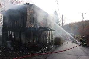 House Fire, 79 Silvercreek Road, Blythe Township, 11-8-2014 (52)