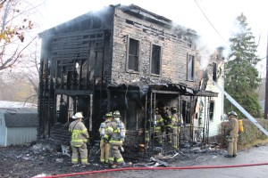 House Fire, 79 Silvercreek Road, Blythe Township, 11-8-2014 (53)