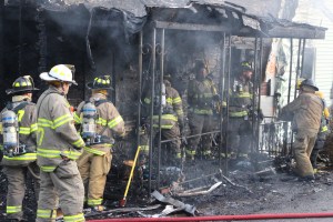 House Fire, 79 Silvercreek Road, Blythe Township, 11-8-2014 (56)