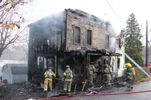 House Fire, 79 Silvercreek Road, Blythe Township, 11-8-2014 (62)