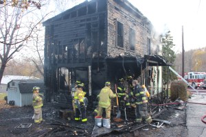 House Fire, 79 Silvercreek Road, Blythe Township, 11-8-2014 (68)