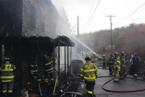 House Fire, 79 Silvercreek Road, Blythe Township, 11-8-2014 (76)