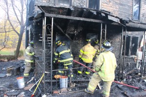 House Fire, 79 Silvercreek Road, Blythe Township, 11-8-2014 (77)