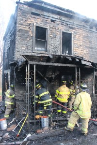 House Fire, 79 Silvercreek Road, Blythe Township, 11-8-2014 (78)