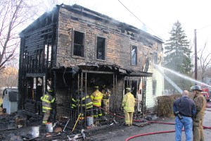 House Fire, 79 Silvercreek Road, Blythe Township, 11-8-2014 (79)