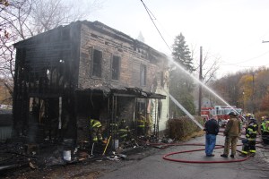 House Fire, 79 Silvercreek Road, Blythe Township, 11-8-2014 (80)