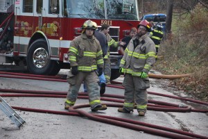 House Fire, 79 Silvercreek Road, Blythe Township, 11-8-2014 (81)