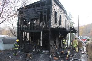 House Fire, 79 Silvercreek Road, Blythe Township, 11-8-2014 (87)