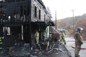 House Fire, 79 Silvercreek Road, Blythe Township, 11-8-2014 (92)