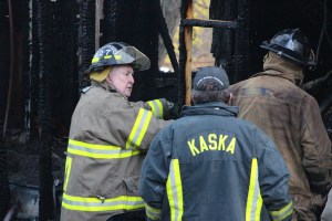 House Fire, 79 Silvercreek Road, Blythe Township, 11-8-2014 (94)