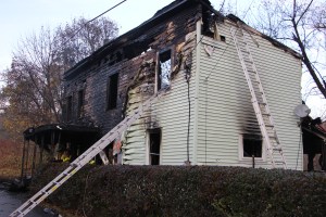 House Fire, 79 Silvercreek Road, Blythe Township, 11-8-2014 (97)