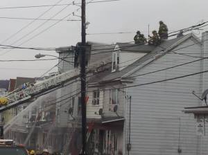 House fire, West Centre Street, photos from Roy N Sandy Bowen Jr, Shenadoah, 11-17-2014 (5)