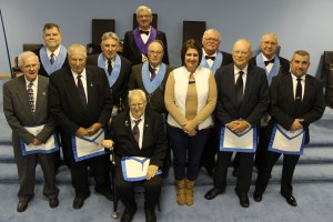 Mahanoy City Masons Veterans Appreciation Program, Masonic Lodge, Hometown, 11-20-2014 (18)