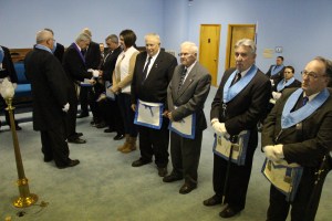 Mahanoy City Masons Veterans Appreciation Program, Masonic Lodge, Hometown, 11-20-2014 (2)