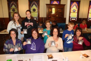 Mommy And Me, Colored Pencil Workshop, Community Arts, Center, Tamaqua, 11-22-2014 (12)
