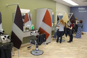 Opening of Great Clips, HT Commons, Hometown, 10-25-2014 (20)