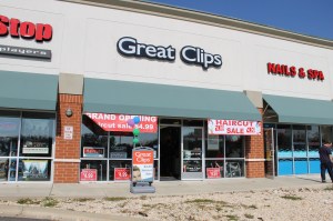 Opening of Great Clips, HT Commons, Hometown, 10-25-2014 (25)