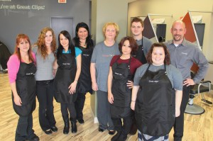 Opening of Great Clips, HT Commons, Hometown, 10-25-2014 (4)